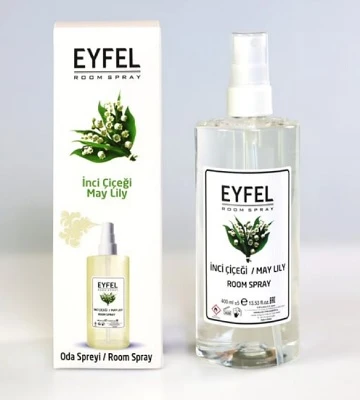 Spray camera odorizant Eyfel Lacramioare 400ml
